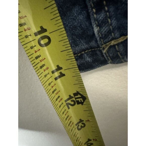 Evolution In Design Men’s Distressed Paint Splatter Jean Shorts Size 40 - Picture 7 of 10